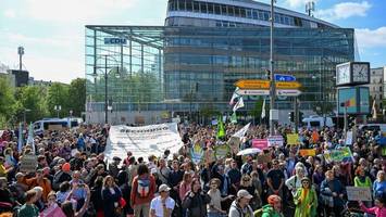 demo vor cdu parteizentralen in berlin – bundesweiter klimaprotest