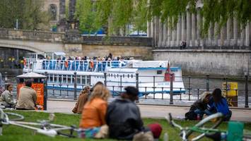 launisches wetter am wochenende in berlin – hobbygärtner zittern