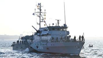 bundeswehr vor iran-einsatz: so läuft die gefährliche arbeit der minenjäger
