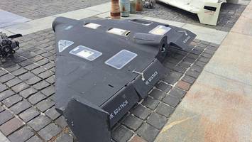 „fallen auseinander“ – qualität russischer geran-2-drohnen immer schlechter