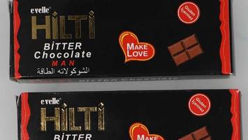 Behörde warnt vor Viagra-Schokolade – auf einer steht „Make Love“