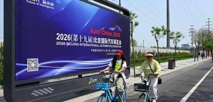 China - Beijing Auto Show: Hier ist die Batterie der Star