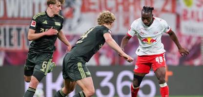 fußball: union berlin verliert 1:3 gegen rb leipzig