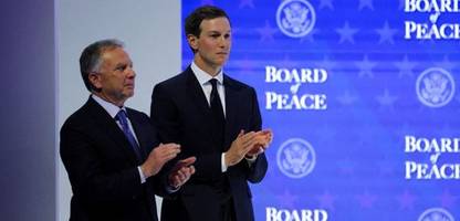 iran-krieg: steve witkoff und jared kushner reisen für gespräche mit iran nach pakistan