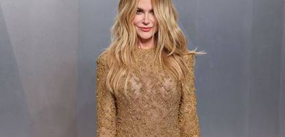 Nicole Kidman schleppte sich offenbar krank ans Set von »Only Margo« – und landete im Krankenhaus