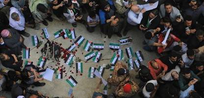 tadamom, syrien: mutmaßlicher anführer des massakers festgenommen