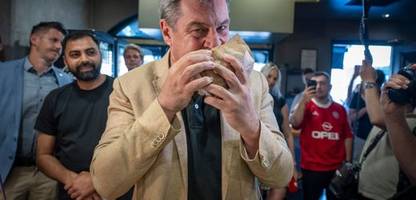Bayern: Markus Söder isst nicht mehr – zumindest nicht mehr auf Instagram