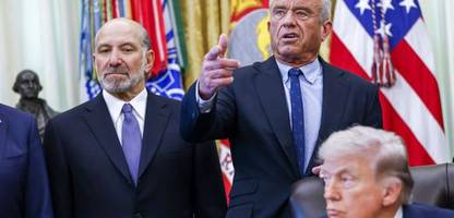 Donald Trump: Präsident verteidigt Robert F. Kennedys fehlerhafte Sparrechnung