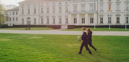 Schloss Bellevue: Sanierung verzögert Umzug des Bundespräsidenten - Frösche ziehen jetzt schon ein