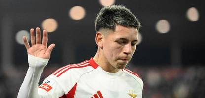 gianluca prestianni: uefa sperrt benfica-profi nach rassismus-vorwurf von vinícius júnior
