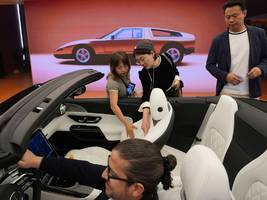 automesse peking: warten auf die auferstehung