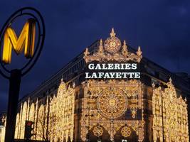 einkaufen in paris: wie man einem alten kaufhaus neuen glanz verleiht