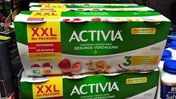 ist activia besser für den darm als naturjoghurt? dr. riedl macht den check