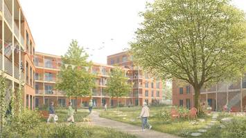 Kasernenareal in Osdorf: So soll das Quartier mit 400 neuen Wohnungen aussehen