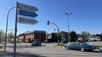 Kreisverkehr kommt – 18 Monate Großbaustelle auf wichtiger Kreuzung