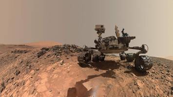 Leben auf dem Mars? NASA-Rover „Curiosity“ macht bahnbrechende Entdeckung