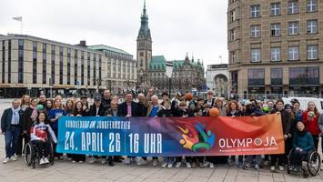 Olympia-Party steigt heute auf dem Jungfernstieg – mit Stars und Live-Sport