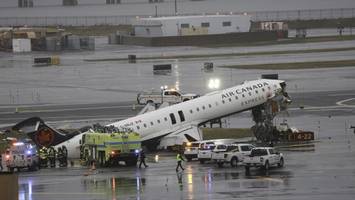 unfall am new yorker flughafen: lotse rief noch „stop, stop, stop“