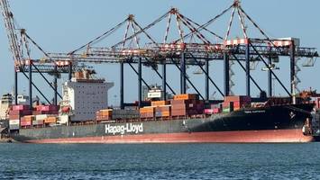 Hapag-Lloyd: Erstes Schiff entkommt Blockade in der Straße von Hormus