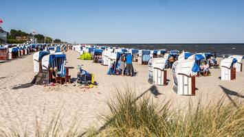 Preisvergleich: So viel kosten Strandkörbe an Nord- und Ostsee in diesem Jahr