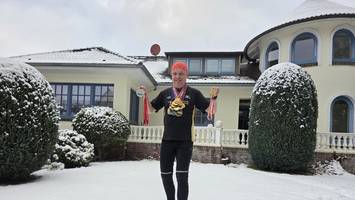 Wenig Alkohol und McDonald’s: Das Marathon-Geheimnis des Hamburger Rekordläufers