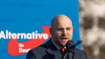 AfD-Mann nennt Reporter Schmierfink und entschuldigt sich