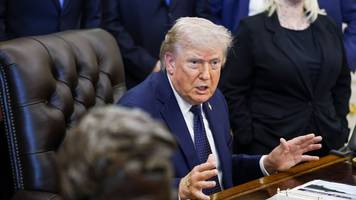 deadline 1. mai: donald trump läuft im iran die zeit davon - abbruch oder rechtsbruch