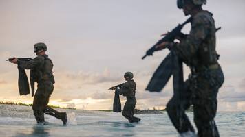 gejagt von drohnen und raketen: us-marines ändern radikal ihre strategie