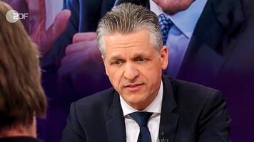 Illner stellt Kanzleramtschef Frei bloß: Meine Aufgabe, Fragen zu stellen