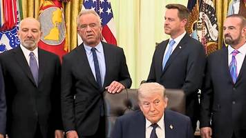 Kennedy stellt falsche Rechnung auf, Trump sagt: Richtig