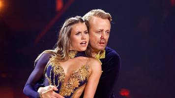 Kurz vor „Let’s Dance“-Liveshow: Nächste Verletzung bei Ross Antony und Mariia