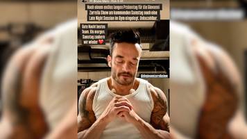 Tattoos und Muskeln: Giovanni Zarrella überrascht mit Gym-Selfie