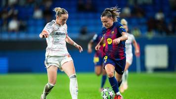 Frauen-Champions-League: Bayern - Barcelona im Liveticker