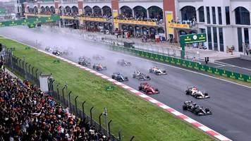 Türkei-Comeback perfekt! Formel 1 fährt wieder in Istanbul
