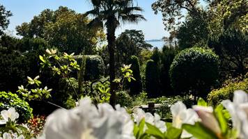 Über 80 Gartenräume schaffen ein einzigartiges Naturerlebnis über Meran