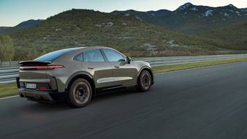 Porsches elektrischer Buckelwal ist der X6 für Akku-Fans
