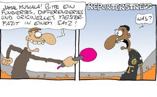 Die Fußballgötter: Musialas Meisterfazit