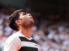 Tennis: Verletzter Alcaraz verzichtet auf French Open