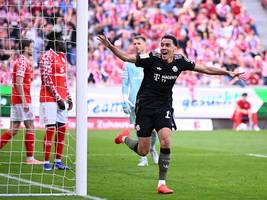 31. spieltag der bundesliga: die bayern holen in mainz spektakulär auf, heidenheim hofft wieder