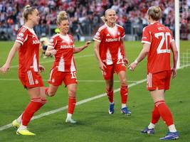 Bayern-Frauen gegen Barcelona: Ein 1:1 gegen den Goldstandard