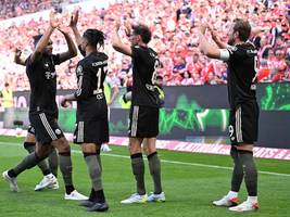 fc bayern in mainz: aufholjagd auf knopfdruck