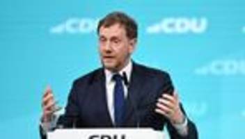 Bundespolitik: Kretschmer: »Deutschland fährt sich gerade runter«