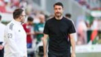 Fußball-Bundesliga: Eintracht Frankfurt nur Remis - Augsburg vorzeitig gerettet