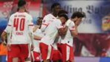 Fußball-Bundesliga: Finkgräfe widmet sein erstes RB-Tor verstorbenem Opa