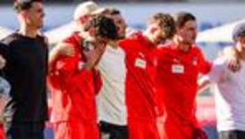 Fußball-Bundesliga: Tor nach Schicksalsschlag: Dinkci zu Tränen gerührt