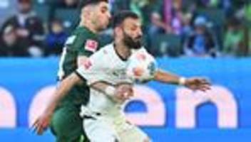 Fußball-Bundesliga: 0:0 gegen Gladbach: Wolfsburg kann Pauli-Patzer nicht nutzen
