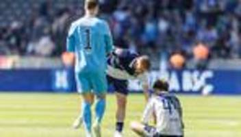 Hertha BSC: Reeses Frust nach absurder Niederlage: »Leidiges Thema«