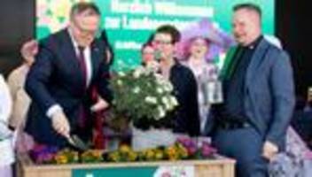 Hunderttausende erwartet: Landesgartenschau eröffnet - was Voigt den Besuchern rät