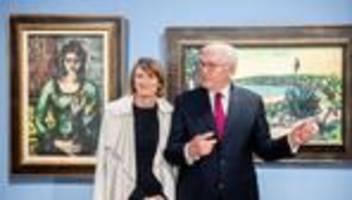Jubiläum in Ostfriesland: Bundespräsident lobt Kunsthalle: »Außerordentliche Qualität«
