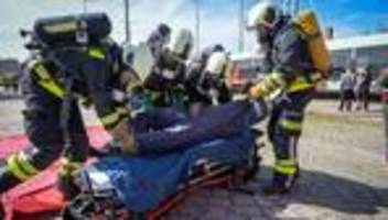 Katastrophenschutz: Tausend Beteiligte bei Großübung im Güterbahnhof Halle
